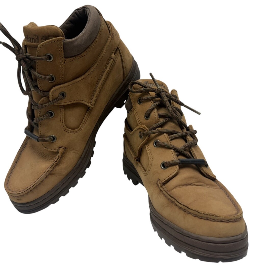 VTG Timberland 38346 Women’s 8M Brown Leather Gore-Tex Field Hiking Boots